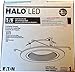 Halo 6 in. White LED Recessed Lighting Trim