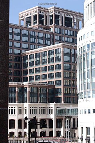 Cool ImageBusiness Village Canary Wharf London UK Journal: 150 page lined notebook/diary