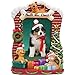 Neil Enterprises Inc. Light Up Dog & Cat Christmas Picture Frame