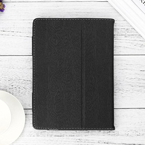 Mchoice Universal Folio Leather Stand Cover Case For 10 10.1 Inch Android Tablet PC (Black)
