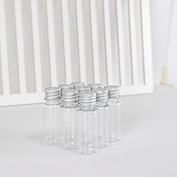 Plastic Bottle with Aluminum Screw Cap 20ml Plug