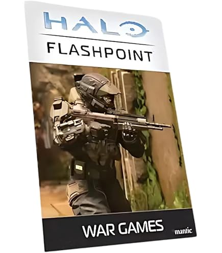 Mantic Spiele Halo Flashpoint Gaming Mat - Neopren Matte 60x60cm