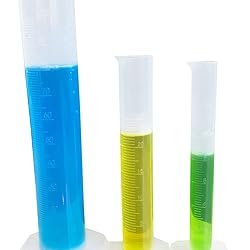 ADAMAS-BETA 50ml Plastic Graduated Cylinder Set