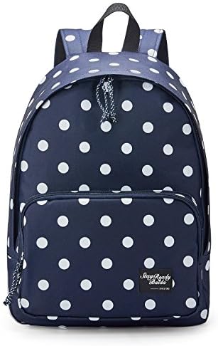 Baida Fashion School Bag with Printed Patterns For Teen Girls,Fits 14inch Laptop