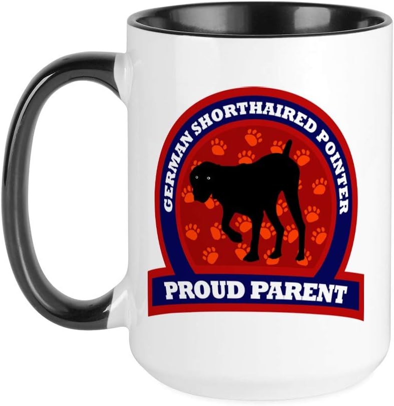 CafePress German Shorthaired Pointer Large Mug Coffee Mug