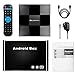 Android Box, Globmall 2018 Model X3 Android TV Box, Android 7.1 TV Box 2GB RAM 8GB ROM Quad Core A53 Processor 64 Bits Support 4K 60fps