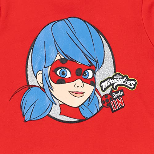 Miraculous Ladybug Kinder Hoodie - Offizieller Kapuzenpulli Gr. 110-140