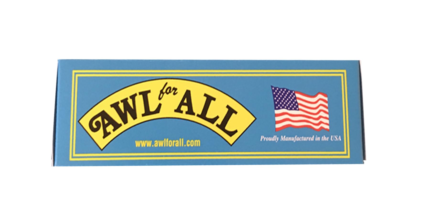 Repair Stitch Tool | Sewing Awl for Bounce Houses, Inflatables, Leather, Thick Fabric, Shoes, Bags, Belt, Upholstery Repair Kit & Crafts Leather, Tarp Stitching – Made in USA. Professional Heavy Duty