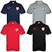 Arsenal Football Club Official Soccer Gift Mens Crest Polo Shirt