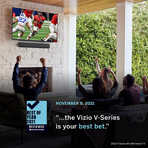 VIZIO 65Inch VSeries 4K UHD LED HDR Smart TV with Apple AirPlay and