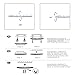 Firecore Motion Sensor Night Light LED Closet Light Wall Lamp Flashlight All in One 3 AA Batteries Operated White(Included)