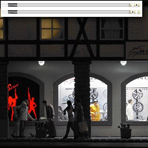 Busch 5998 Led Illumination 2 Ho Scale Model Lighting