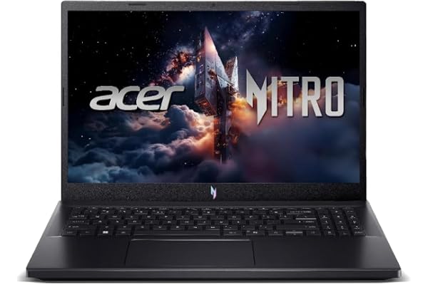 Notebook Gamer Acer Nitro V15 ANV15-52-737P Intel Core I7 13º Geração 16GB RAM 512GB SSD (RTX 4050) retroiluminado Preto Linu