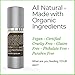 Fifth & Skin Caffeine Eye Cream – Made in USA! Eye Whip - 1 OZ - Natural - Organic – Vegan & Cruelty Free – for Puffy Eyes, Dark Circles, Fine Lines - w/Hyaluronic Acid