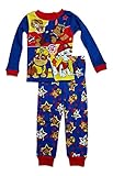 Paw Patrol Little Boys Toddler Long Sleeve Pajama Set