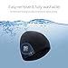 Bluetooth Beanie Hat, BCELIFE Wireless 4.0 Hands-Free Knit Music Cap with HD Stereo Speaker Headphone Mic Rechargeable USB for Winter Fitness Outdoor Sports (Black)