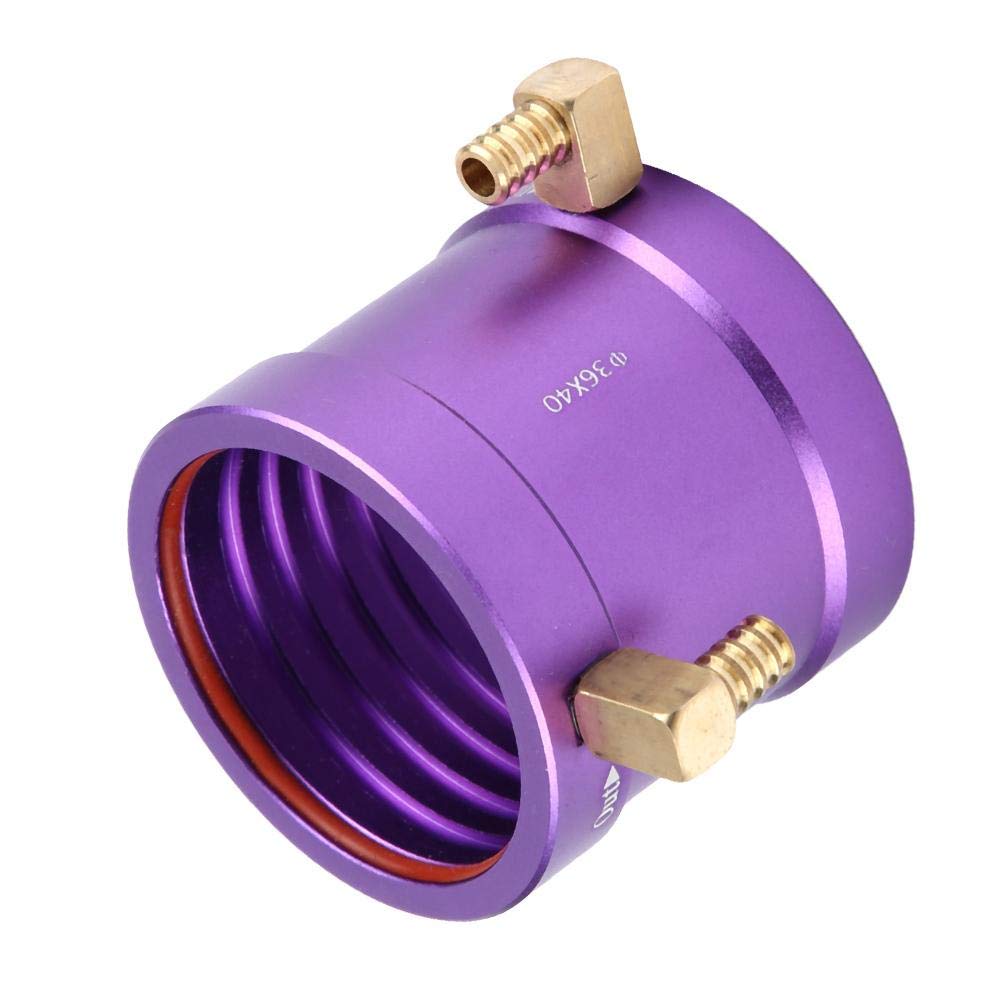 36mm Metal Water Cooling Jacket,Perfect Water Cooling Jacket for RC Motors,Suitable for 3650/3660 Motor,with Good Heat Dissipation Performance