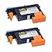 LKB Remanufactured HP940 Printhead C4900A C4901A Replacement for HP Officejet with Pro 8000 8500A 8500A Plus 8500A Premium (1BY, 1MC) 2 PK-US