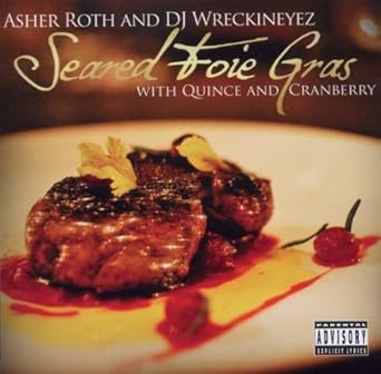 Seared Foie Gras With Quince Cranberry Roth Asher Amazon Ca Music