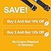 Ella’s METAL STRAPS | Anti-Tip Furniture & TV Safety Straps | TV Anchor | Baby Proof Furniture Straps | Earthquake Anchor | Child Proof