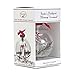 Child to Cherish Santa's Message Baby Handprint Christmas Ornament Kit, Clear