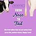 FATCO All Purpose Moisturizing Stick, Extra Large Fat Stick Balm, Tallow, All Natural, Paleo, Lavender & Peppermint.5 oz
