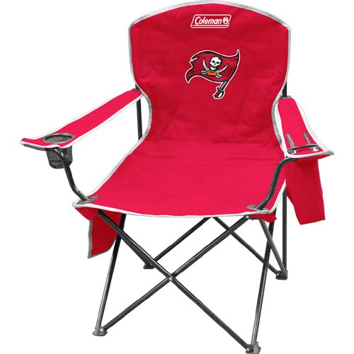 NFL Buccaneers Cooler Quad Chair