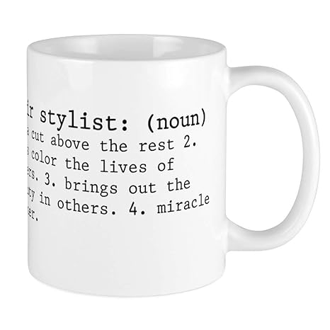Amazon Com Cafepress Hair Stylist Definition Mugs Unique Coffee