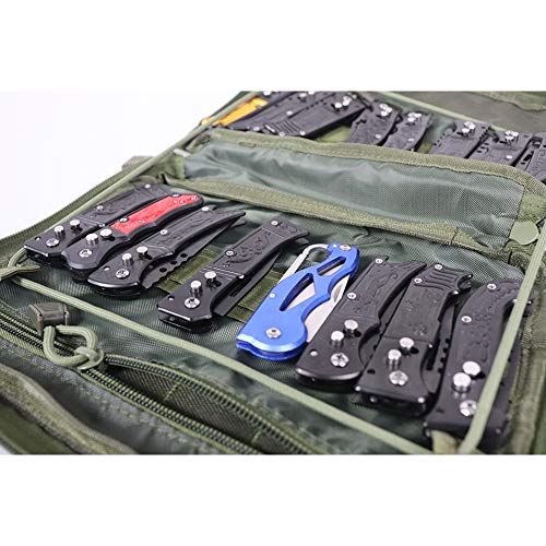 Super Pocket Knife Bag, Tactical Knife Storage Case, Folding Knife