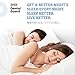 Dental Mouth Guard - Custom Moldable Night Guard - Pack of 2 Big and Small - Bite Splints for Sleeping (J1)