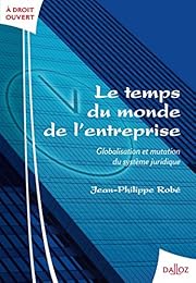 Le  temps du monde de l'entreprise