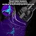 UV Flashlight Black light UV Lights, Msqtie 51 LED Ultraviolet Blacklight 395nm, Detector for Dry Pets Urine & Stains & Bed Bug