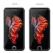 (2 Pack) iPhone 7 Screen Protector, 0.26mm Thickness Crystal Clear Tempered Glass Screen Protector Film (also fit for Apple iPhone 6 4.7 inches)(not for iphone7 plus 5.5 inch)