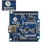 SainSmart USB Host Android ADK Shield 2.0 for Arduino UNO MEGA R3 Mega2560 Duemilanove Nano Robot