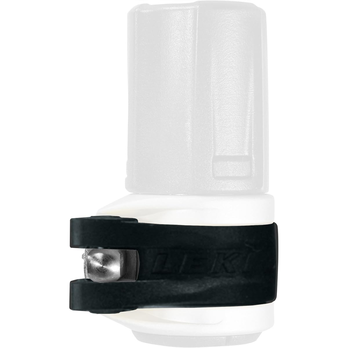 LEKI Unisex Adult Sports Ski Pole, Black, One Size