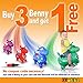 WALIKI Bouncy Horse Hopper | Benny The Jumping Bull Inflatable Hopping Pony for Toddlers
