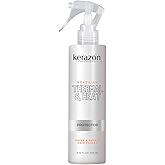 Brazilian Thermal & Heat Hair Primer 6.76fl.oz Anti Frizz, Damage Repair, Heat Protection, Color Safe, Curly, Wavy, Straight