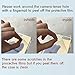 Lucus iPhone 8 Case, iPhone 7 Case, Magic Mirror Case, Hybrid Transparent Mirror Hard PC Back Cover Soft TPU Bumper Drop Protection Wireless Charging Case