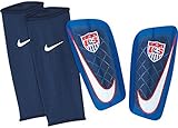 Nike USA Mercurial Lite Shin Guard [Blue]