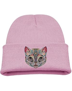 Cat Art Kids SOF Hat Lovely Cotton Cap Beanies