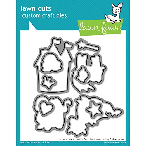 Lawn Fawn Lf590 Lawn Cuts Custom Craft Die - Critters Ever After