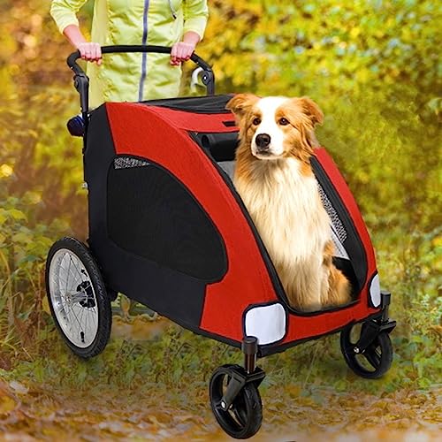 HOT Amazon Large Dog Stroller Reviews Dog Stroller For Large