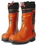 Husqvarna 544027948  Rubber Loggers Boots, US Size 14/European Size 48