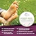 Exfoliating Foot Peel Mask 2 Pair - Baby Soft & Smooth Feet - Gentle Exfoliation Treatment To Remove Rough Dead Skin & Calluses - For Men & Women