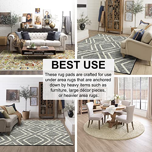 Mohawk Home 7' 6" x 10' 1/4 Rug Pad 100 Felt Protective Cushion