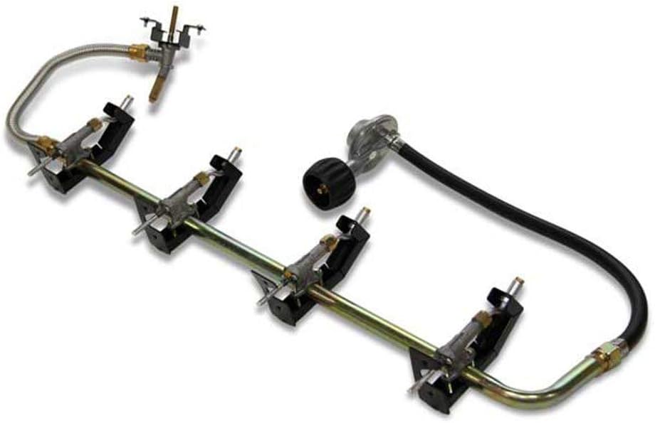 CharBroil G5246000W1 Gas Grill Regulator and Valve Manifold Assembly