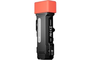 WUBEN AC3 Flashlight Diffuser Durable, Lamp Caps for X4/X2Pro Flashlight, for Camping, Emergencies and Outdoor