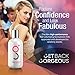 Get Back Gorgeous Hair Thickening Shampoo for Women – Advanced Color Safe Hair Thickening Products for Women - Nourish & Transform Thin, Dry Hair to Vibrant, Shiny, Voluminous Hair Guaranteed