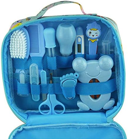 Baby Healthcare Grooming Set, 13-Piece (Blue) price in Egypt