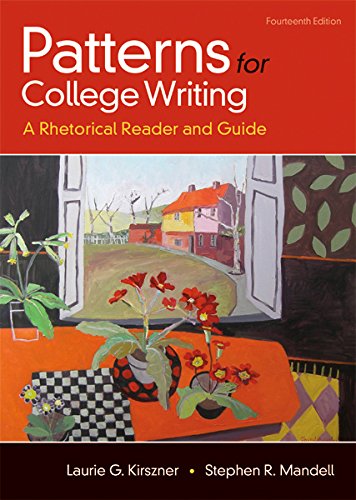Patterns For College Writing Kindle Edition Kirszner Laurie Mandell Stephen Reference Kindle Ebooks  Patterns For College Writing Kindle Edition Kirszner Laurie Mandell Stephen Reference Kindle Ebooks